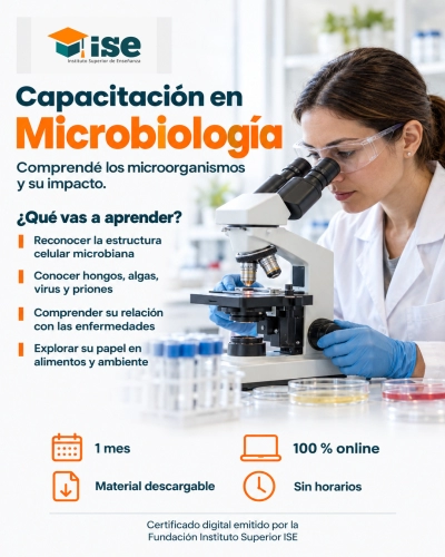 Capacitación en Microbiología