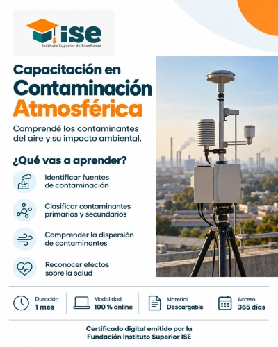 Capacitación en Contaminación Atmosférica