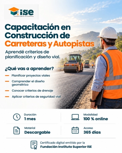 Capacitación en Construcción de Carreteras y Autopistas