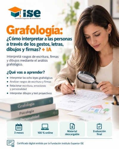 Grafología: ¿Cómo interpretar a las personas a través de los gestos, letras, dibujos y firmas? + IA
