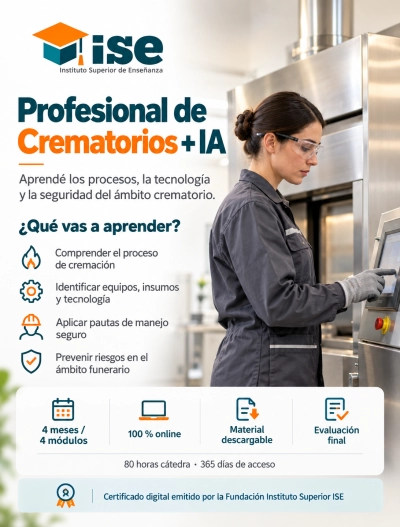 Profesional de Crematorios + IA