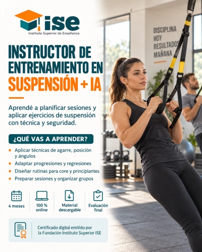 Instructor de Entrenamiento en Suspensión + IA