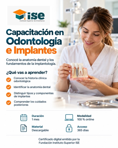 Capacitación en Odontología e Implantes