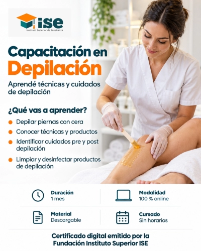 Capacitación en Depilación