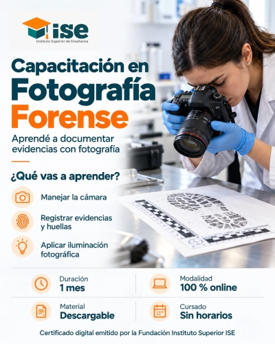 Capacitación en Fotografía Forense
