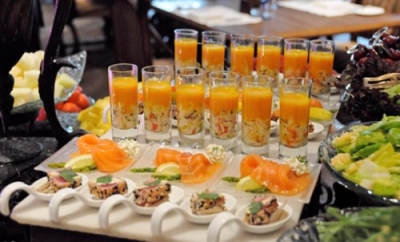 Catering de Eventos y Servicios de Lunch + IA