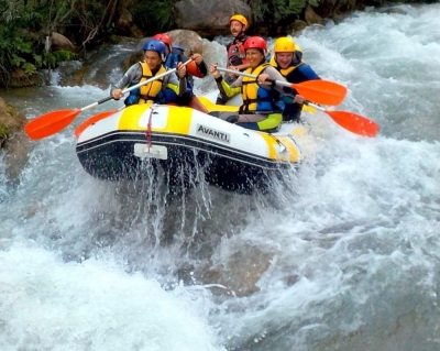 Instructor y Guía de Rafting + IA