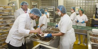 Cocina para Hospitales y Sanatorios + IA