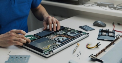 Componentes y Fallas mas comunes en Notebook y Tablet + IA