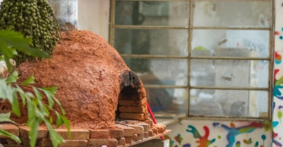 Curso de Construcción de Horno de Barro y Parrilla para Asar + IA (Premium con Doble Certificación)