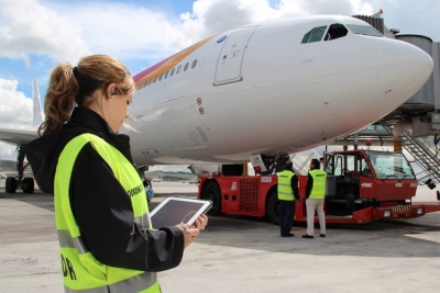 Técnico Auxiliar como Agente de Rampa en Tráfico Aéreo + IA (Premium con Doble Certificación)