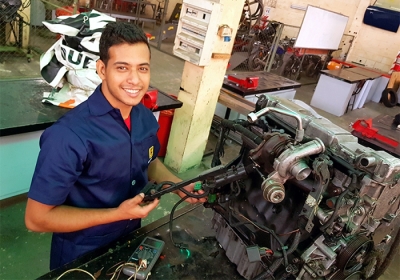 Técnico Auxiliar en Inyección Electrónica Naftero y Gasolero + IA (Premium con Doble Certificación)