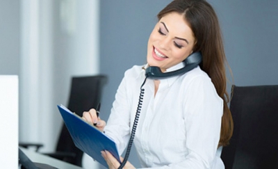 Recepcionista Empresarial y Comercial + IA