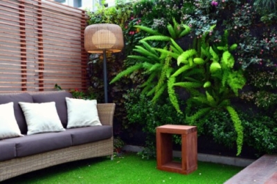 Diseños de Interiores y Espacios Verdes + IA