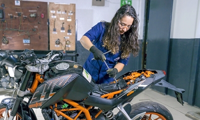 Mecánica de Motos + IA