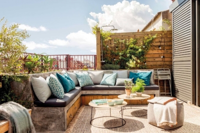 Certificación en Diseño de Patios, Terrazas y Balcones + IA